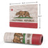 California Flag Dark Wood Gaming Mouse Pad